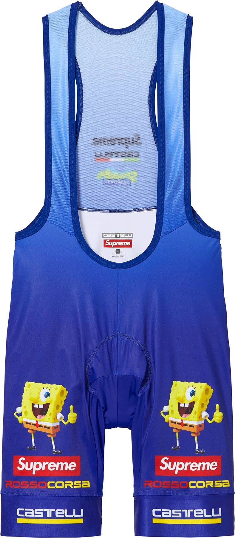 Supreme®/SpongeBob SquarePants Castelli® Cycling Bib view 2